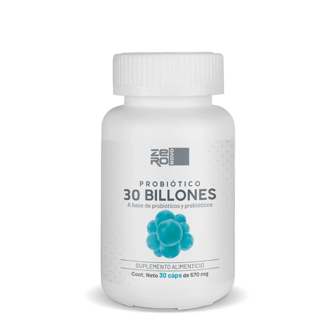 Probiótico Zeronovo 30 Cápsulas